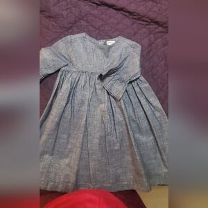 Gymboree Brand new girls blue with sparkle dress